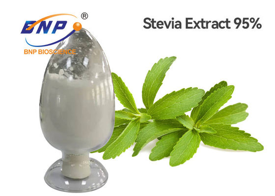 ゼロ カロリーのステビアのRebaudianaの葉のエキスの甘味料Stevioside 90%