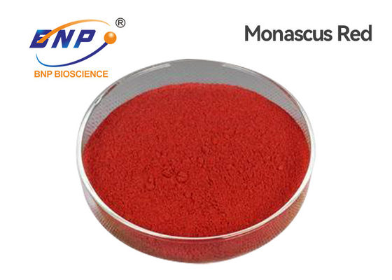 Bacteriostatic Nutraceuticalsは着色料のMonascusの赤い粉を補う