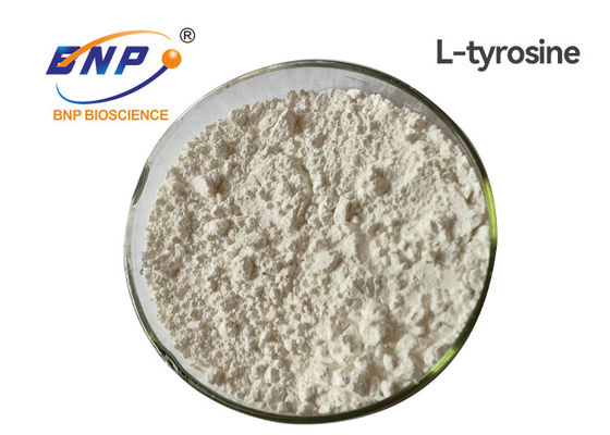 Cas 60-18-4 Nutraceuticalsの補足のアミノ酸Lチロシンの粉