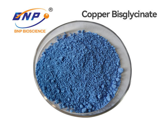 食品添加物の栄養の補足の青い結晶の銅Bisglycinate