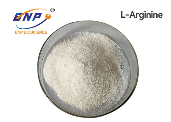 白い水晶NutraceuticalsはCAS 74-79-3 Lアルギニン粉を補う