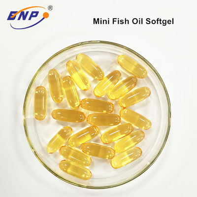 小型オメガ369 Softgelを要約する660mg EPA DHAを魚油