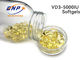 250mg OEMの補足の透明なビタミンD3 5000 IU Softgels