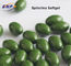 OEMの補足1000mg Softgelの緑のSpirulinaのカプセルを減らす重量
