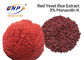 FSSCの赤いイースト米のエキス3% Monacolin-K Monascus Purpureusの粉