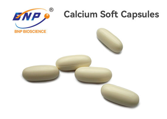 カルシウム吸収のビタミンD3は500のIU Softgelのカプセル2400mgを錠剤にする