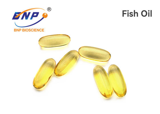 EPA DHA OEMはSoftgel透明なオメガ3の魚油柔らかいゲルを補う