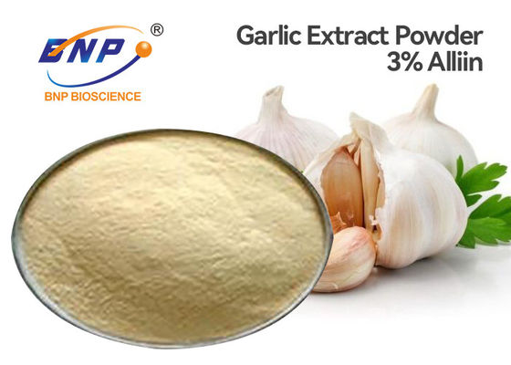 Alium sativum L. Garlic Extractは3% Allicinの良い粉を粉にする