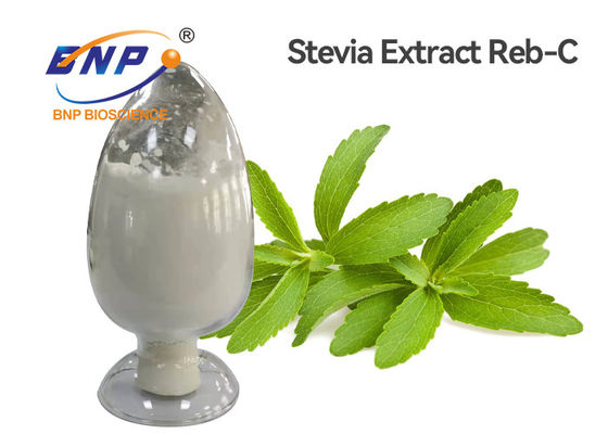白いステビアの葉のエキスはRD 95%の高性能液体クロマトグラフィーテスト食品添加物を粉にする