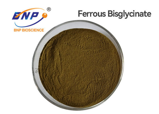 ブラウンの粉の鉄のアミノ酸のキレート化合物20%鉄のBisglycinate
