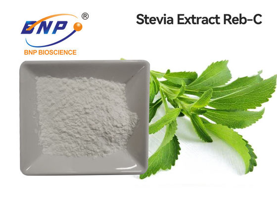Steviosin 95%の高性能液体クロマトグラフィーの純粋なステビアの葉のエキスの食品等級の白い粉