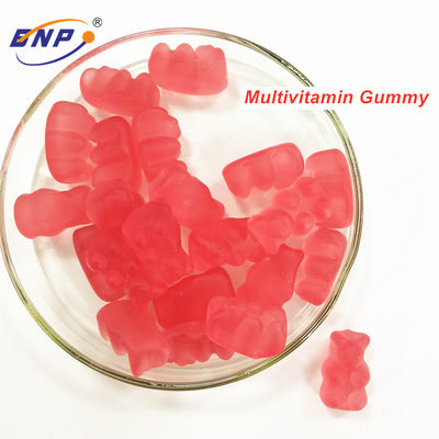子供のMultivitaminの粘着性のペクチンの砂糖自由な粘着性キャンデーのサプリメント