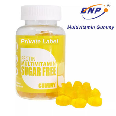 大人のMultivitaminの粘着性のペクチンの砂糖自由な粘着性キャンデーのサプリメント