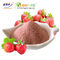 ピンクのフルーツ野菜の粉の補足のFragariaのいちごジュースの粉